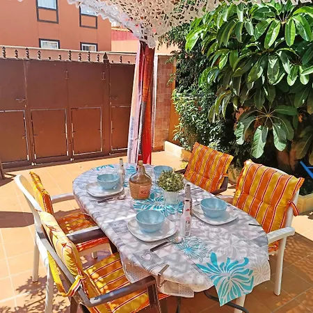 Casa Golfin - Mediterranean-style House In Tenerifes Sunny South בית נופש ארונה