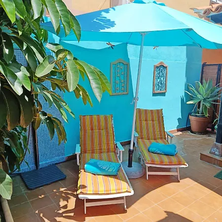 Casa Golfin - Mediterranean-style House In Tenerifes Sunny South בית נופש