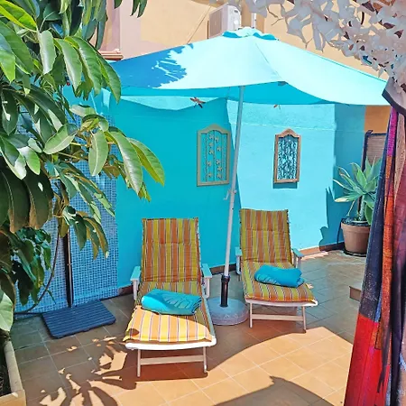 בית נופש Casa Golfin - Mediterranean-style House In Tenerifes Sunny South ארונה
