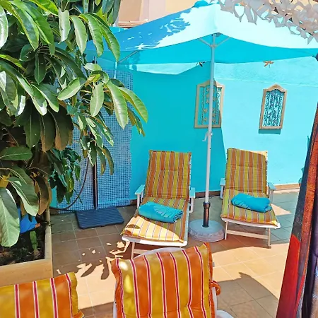 Casa Golfin - Mediterranean-style House In Tenerifes Sunny South בית נופש