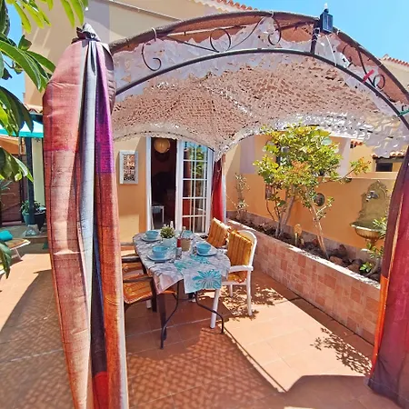 Casa Golfin - Mediterranean-style House In Tenerifes Sunny South *