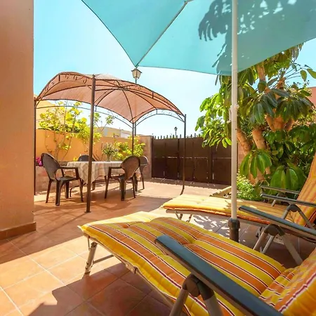 Casa Golfin - Mediterranean-style House In Tenerifes Sunny South Vakantiehuis