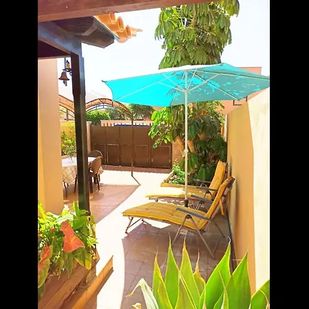 Casa Golfin - Mediterranean-style House In Tenerifes Sunny South Vakantiehuis Arona (Tenerife)