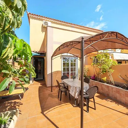 Casa Golfin - Mediterranean-style House In Tenerifes Sunny South