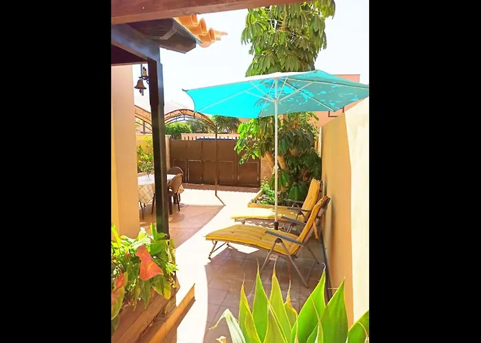 Casa Golfin - Mediterranean-style House In Tenerifes Sunny South بيت للعطل أرونا