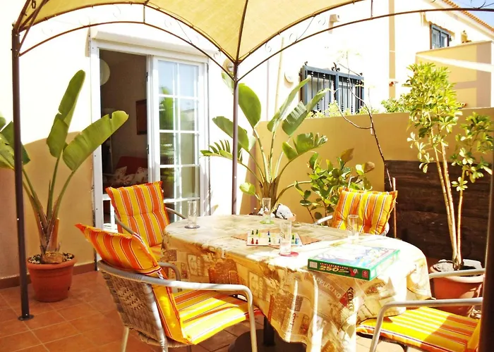 Casa Golfin - Mediterranean-style House In Tenerifes Sunny South *