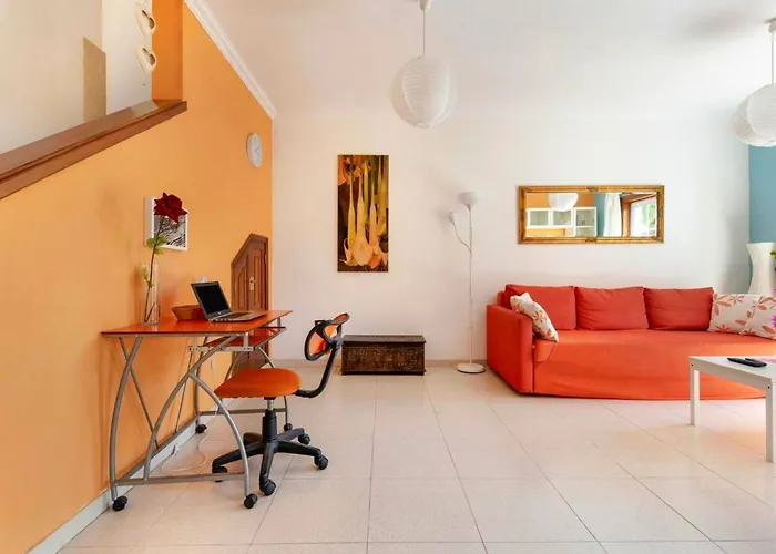 度假居 Casa Golfin - Mediterranean-style House In Tenerifes Sunny South 阿罗纳