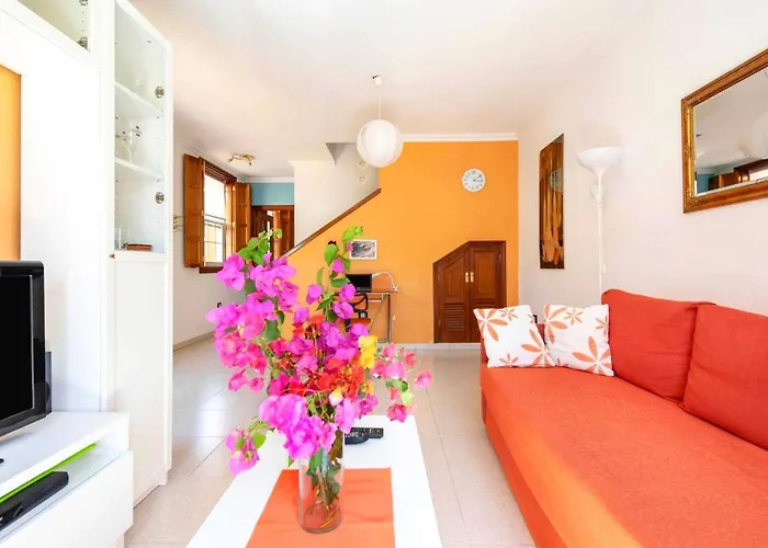 Casa Golfin - Mediterranean-style House In Tenerifes Sunny South أرونا
