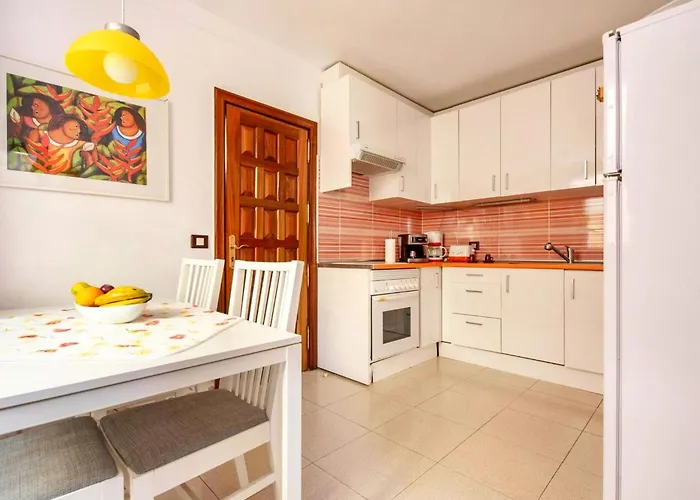 Casa Golfin - Mediterranean-style House In Tenerifes Sunny South