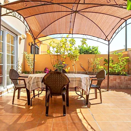 Сasa de vacaciones Casa Golfin - Mediterranean-style House In Tenerifes Sunny South