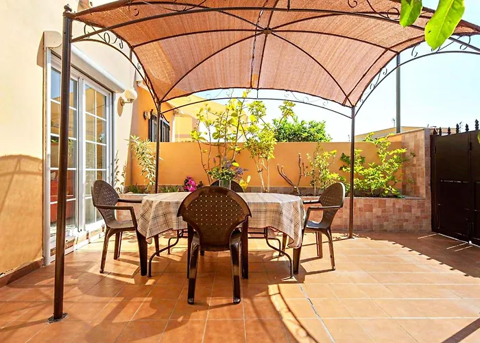 Сasa de vacaciones Casa Golfin - Mediterranean-style House In Tenerifes Sunny South