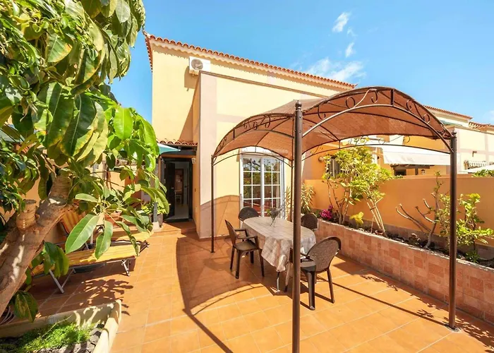 Сasa de vacaciones Casa Golfin - Mediterranean-style House In Tenerifes Sunny South *