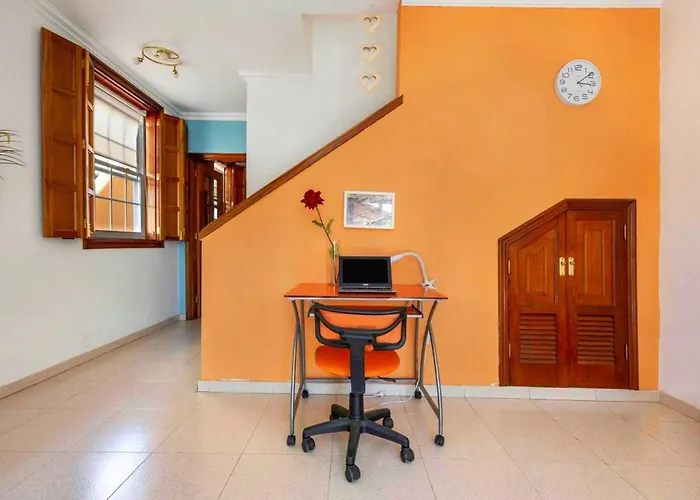 Casa Golfin - Mediterranean-style House In Tenerifes Sunny South Сasa de vacaciones
