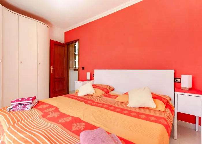 Сasa de vacaciones Casa Golfin - Mediterranean-style House In Tenerifes Sunny South